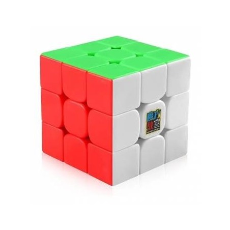 Cubo De Rubik Moyu Rs3m 2020 Negro Magnético