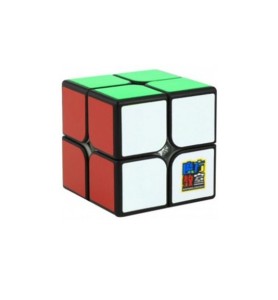 Cubo De Rubik Moyu Meilong 2x2 Magnetico Negro