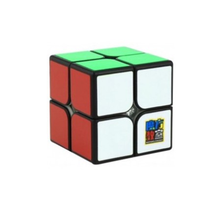 Cubo De Rubik Moyu Meilong 2x2 Magnetico Negro