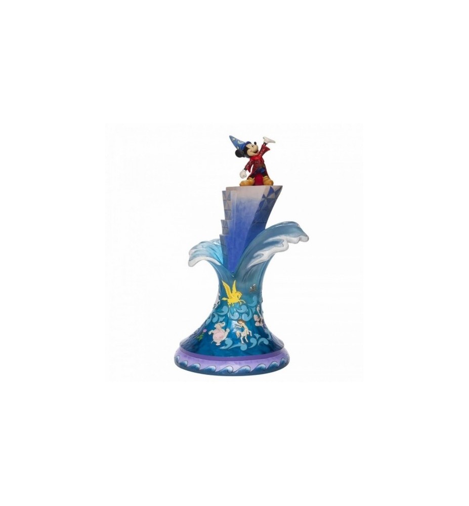 Figura Enesco Disney Fantasia 2000 Mickey Hechicero Masterpiece