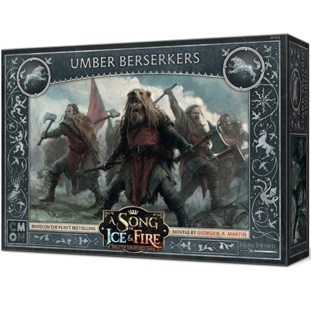 Juego De Mesa Asmodee Cancion De Hielo Y Fuego: Berserkers Umber Pegi 14