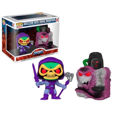 Funko Pop Town Animacion Masters Of The Universe Montaña Serpiente Con Skeletor 51469