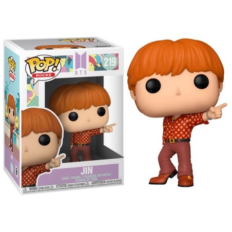 Funko Pop Estrellas De La Musica Bts Dynamite Jin 48111