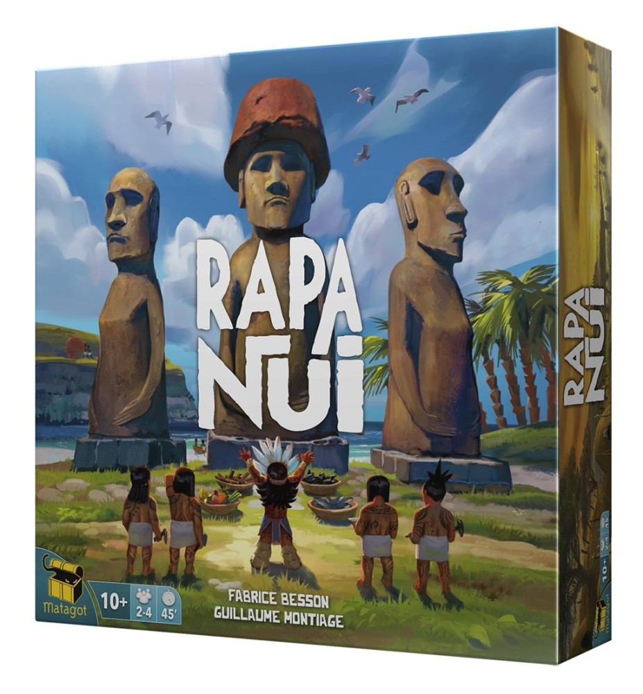 Juego De Mesa Rapa Nui Pegi 10