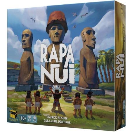 Juego De Mesa Rapa Nui Pegi 10