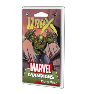 Juego De Mesa Marvel Champions: Drax 60 Cartas Pegi 14