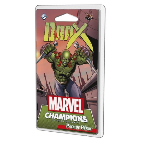 Juego De Mesa Marvel Champions: Drax 60 Cartas Pegi 14