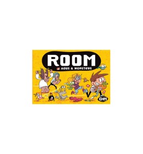 Juego De Mesa Gdm Room -  Agus Y Los Monstruos Pegi 6