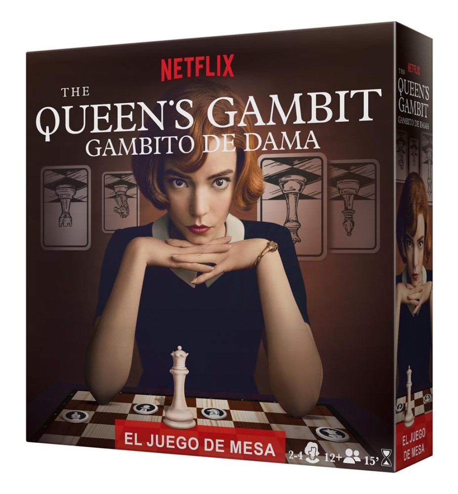 Juego De Mesa Gambito De Dama El Juego De Tablero Pegi 12