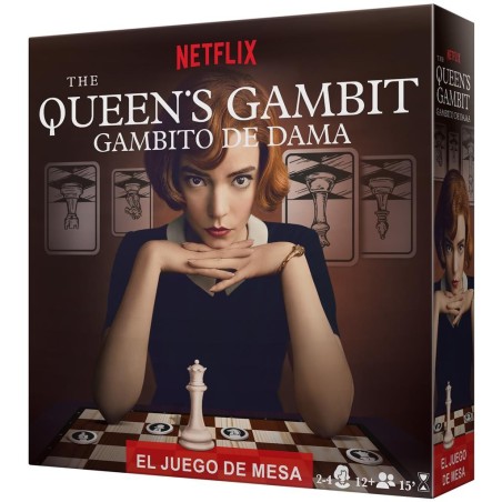 Juego De Mesa Gambito De Dama El Juego De Tablero Pegi 12