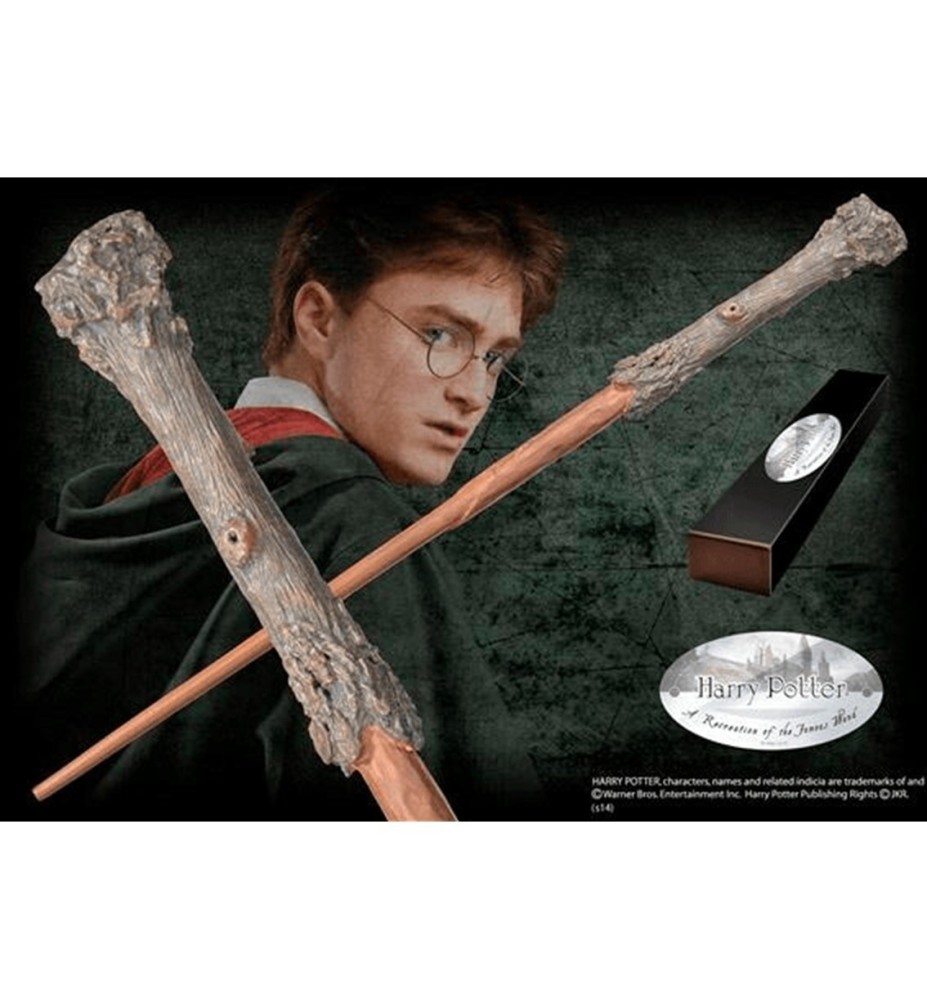 Replica The Noble Collection Harry Potter Varita Del Personaje Harry Potter