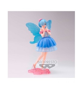 Figura Banpresto Re Zero Starting Life In Another World Rem Fairy Elements