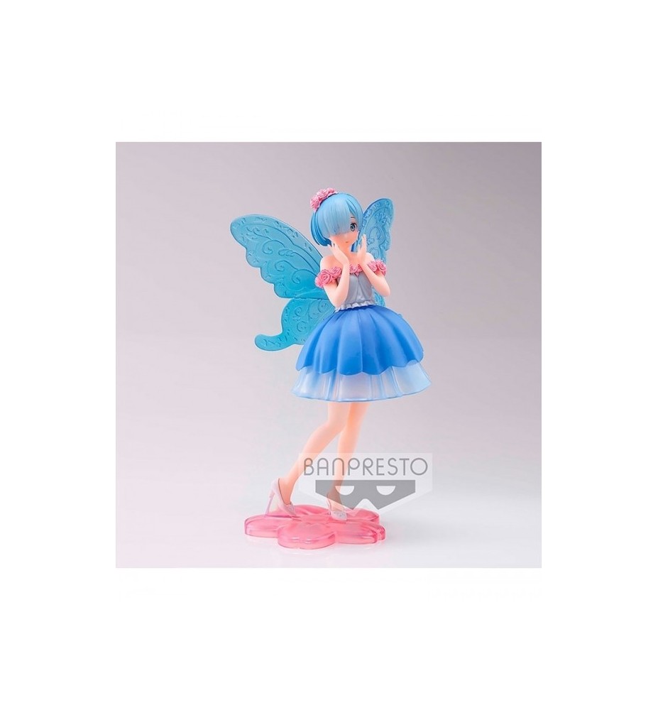 Figura Banpresto Re Zero Starting Life In Another World Rem Fairy Elements