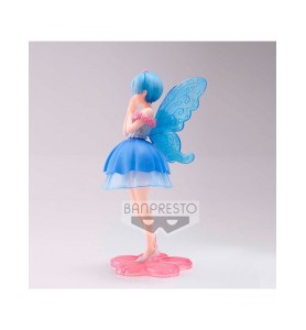 Figura Banpresto Re Zero Starting Life In Another World Rem Fairy Elements