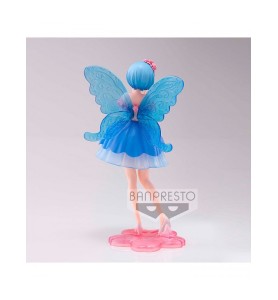 Figura Banpresto Re Zero Starting Life In Another World Rem Fairy Elements