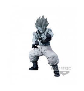 Figura Banpresto Dragon Ball Super Super Saiyan Blue Gogeta Tones Blanco & Negro Master Stars Piece