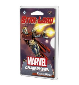 Juego De Mesa Marvel Champions: Star - Lord Pegi 14