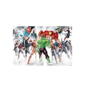 Puzzle Lenticular Prime 3d Marvel Vengadores 200 Piezas