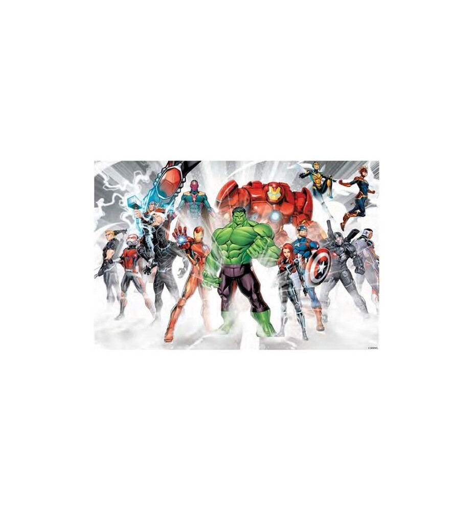 Puzzle Lenticular Prime 3d Marvel Vengadores 200 Piezas