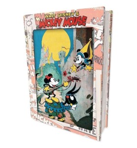 Puzzle Libro Lenticular Prime 3d Disney Mickey Mouse 300 Piezas