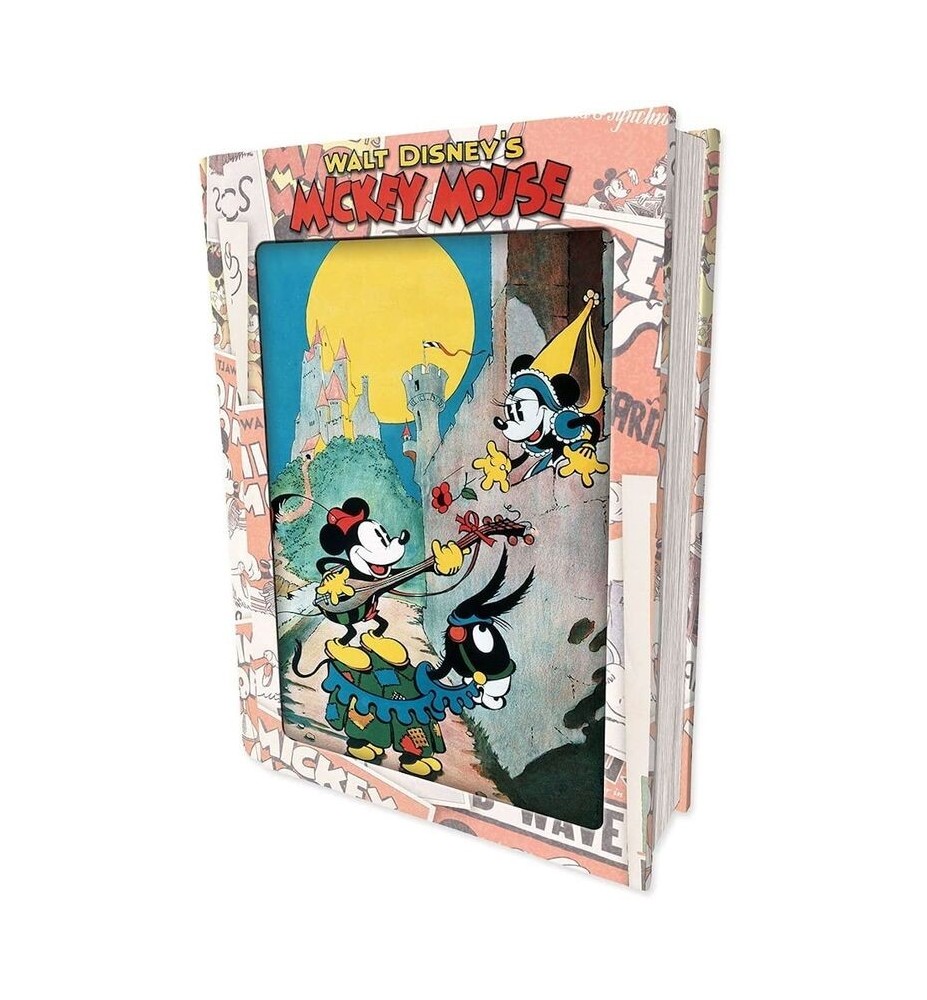 Puzzle Libro Lenticular Prime 3d Disney Mickey Mouse 300 Piezas