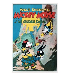 Puzzle Libro Lenticular Prime 3d Disney Mickey Mouse 300 Piezas