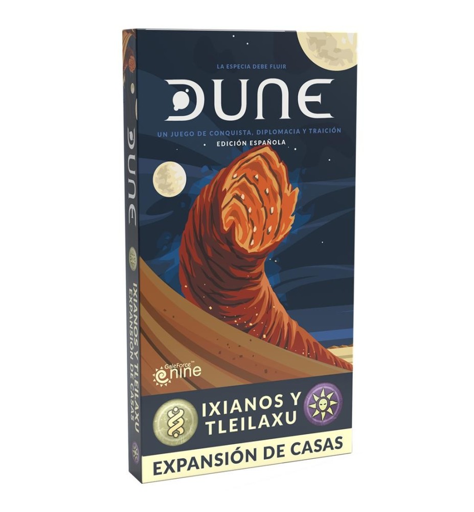 Juego De Mesa Dune: Ixianos Tleilaxu Expansion De Casas Pegi 14