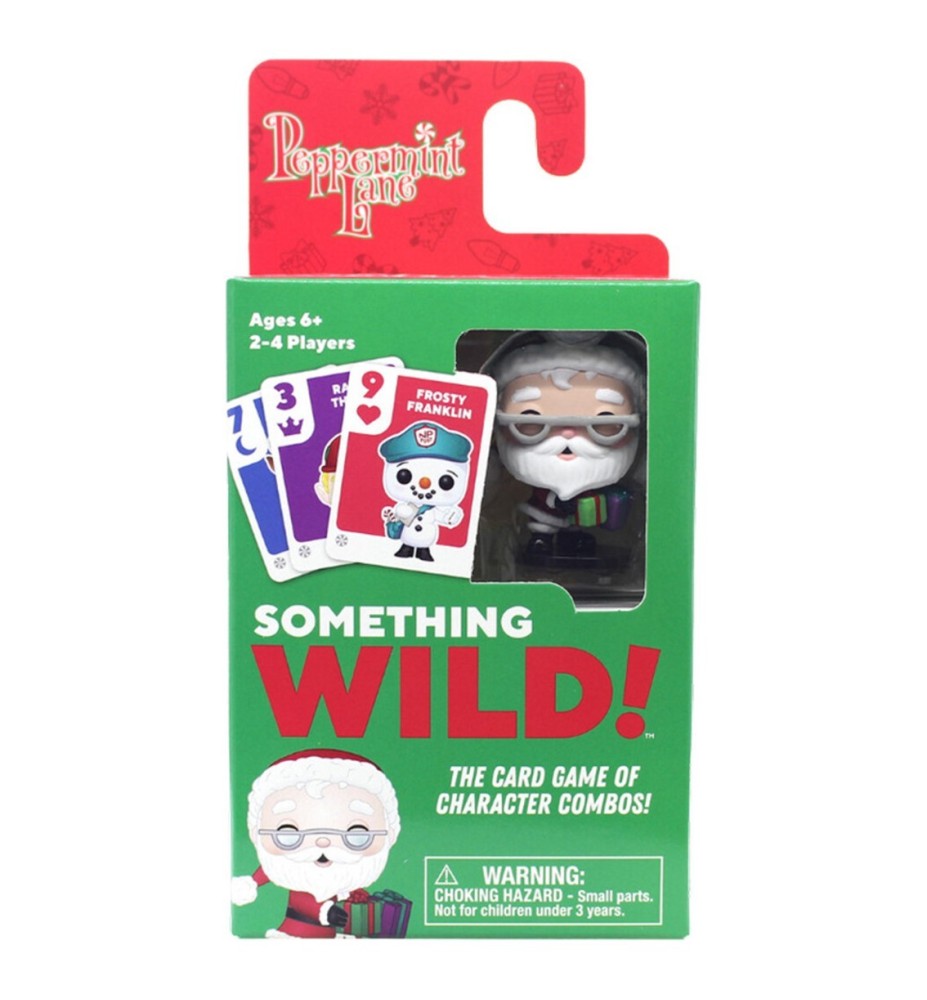 Juego De Mesa Funko Something Wild! Peppermint Lane Santa Claus 57826