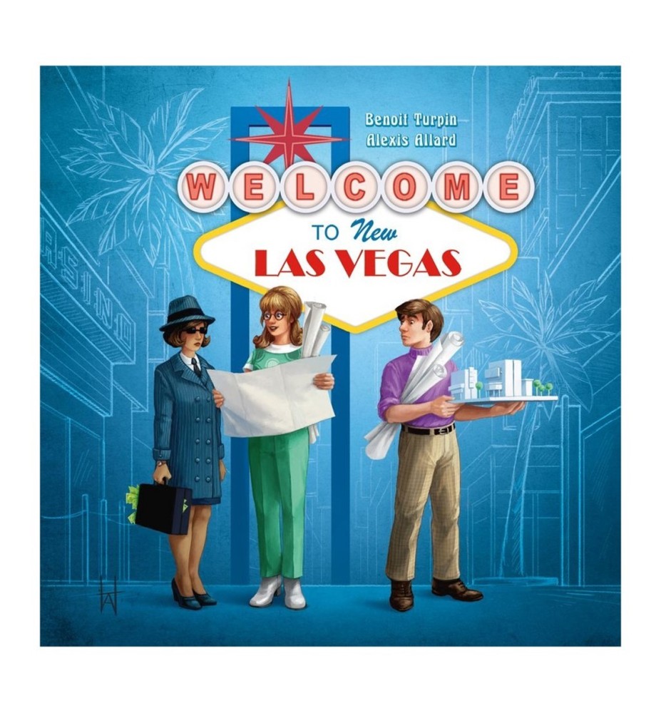 Juego De Mesa Welcome To New Las Vegas Pegi 10