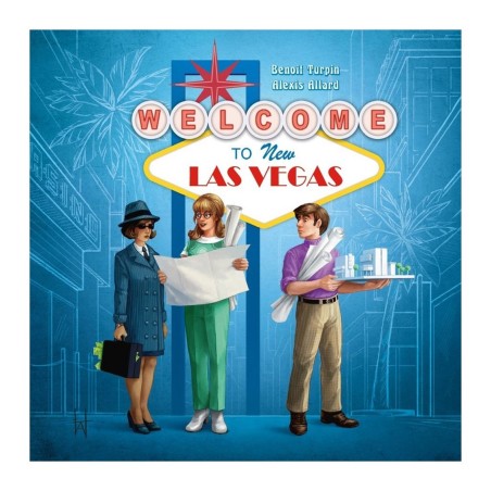 Juego De Mesa Welcome To New Las Vegas Pegi 10