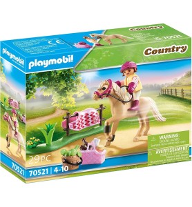 Playmobil Coleccionable Poni De Equitacion Aleman