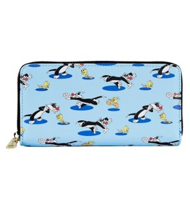 Cartera Loungefly Looney Tunes Piolin & Silvestre