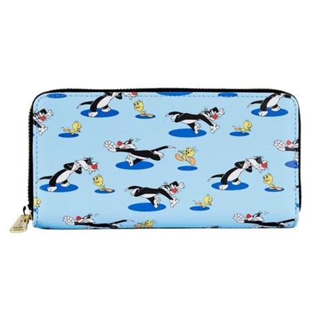 Cartera Loungefly Looney Tunes Piolin & Silvestre