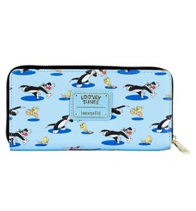 Cartera Loungefly Looney Tunes Piolin & Silvestre