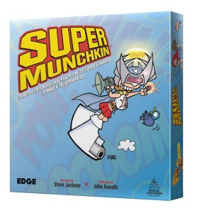 Juego De Mesa Super Munchkin Nueva Edicion Pegi 14