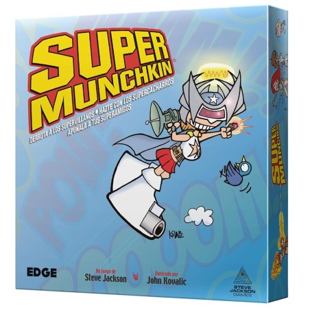 Juego De Mesa Super Munchkin Nueva Edicion Pegi 14