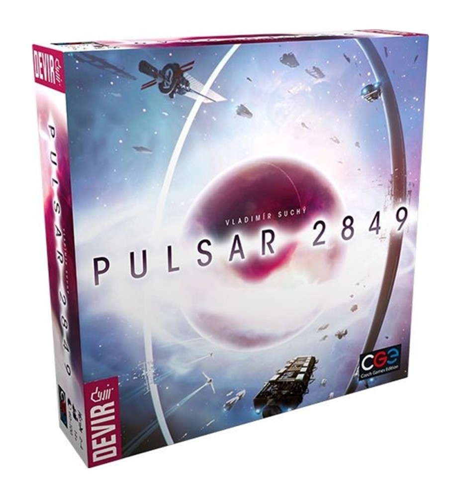 Juego De Mesa Devir Pulsar 2849 Pegi 14