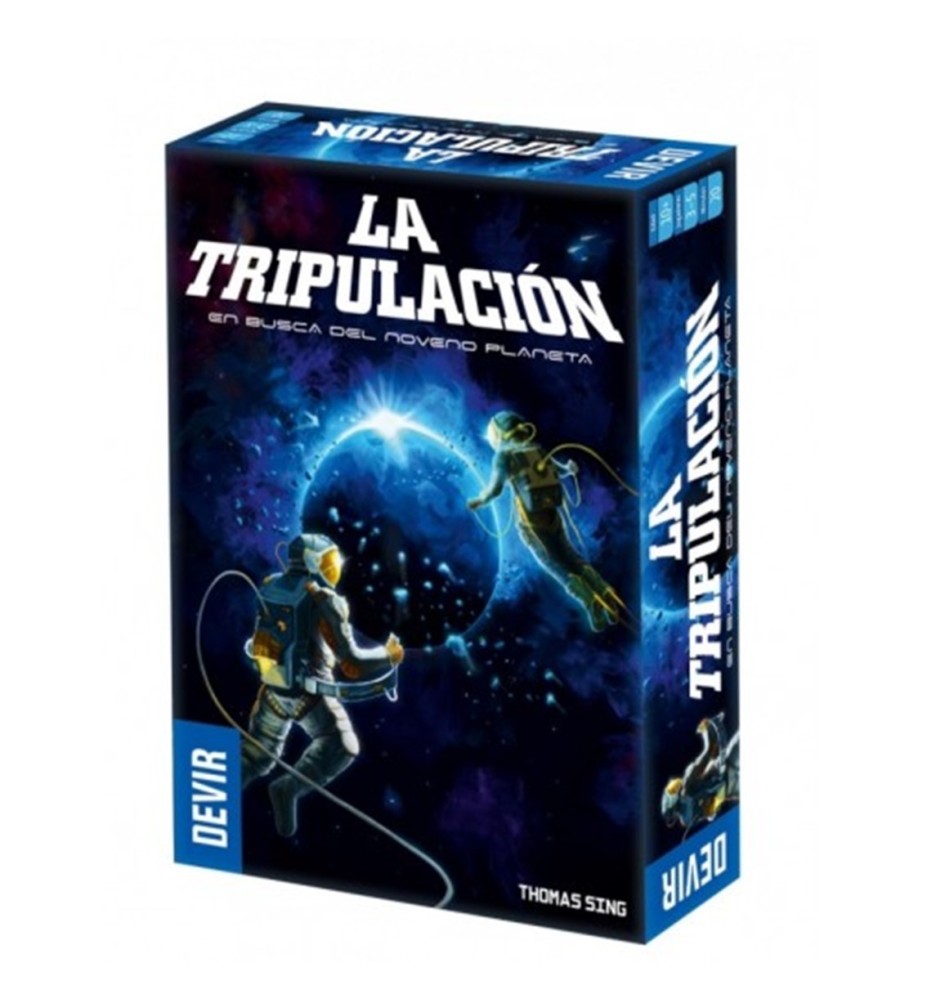 Juego De Mesa Devir La Tripulación Pegi 10