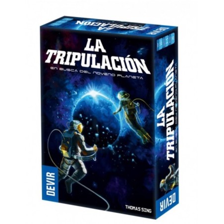 Juego De Mesa Devir La Tripulación Pegi 10