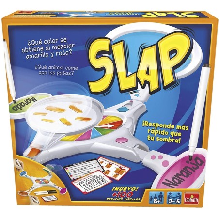 Juego De Mesa Slap Pegi 8