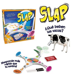 Juego De Mesa Slap Pegi 8