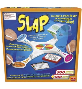 Juego De Mesa Slap Pegi 8