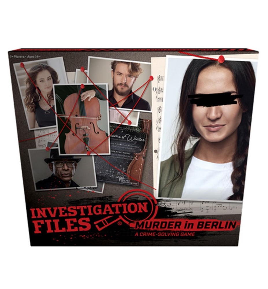 Juego De Mesa Invgestigation Files: Asesinato En Berlin Pegi 14