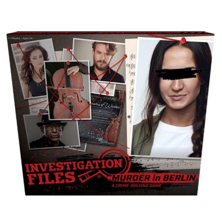 Juego De Mesa Invgestigation Files: Asesinato En Berlin Pegi 14