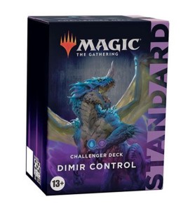 Juego De Cartas Caja De Sobres Wizard Of The Coast Magic The Gathering Expositor De Challenger Deck 2022 8 Expositores Inglés