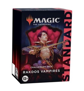 Juego De Cartas Caja De Sobres Wizard Of The Coast Magic The Gathering Expositor De Challenger Deck 2022 8 Expositores Inglés