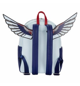 Mini Mochila Loungefly Marvel Falcon Capitán América Cosplay