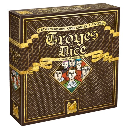 Juego De Mesa Troyes Juego De Dados Pegi 12