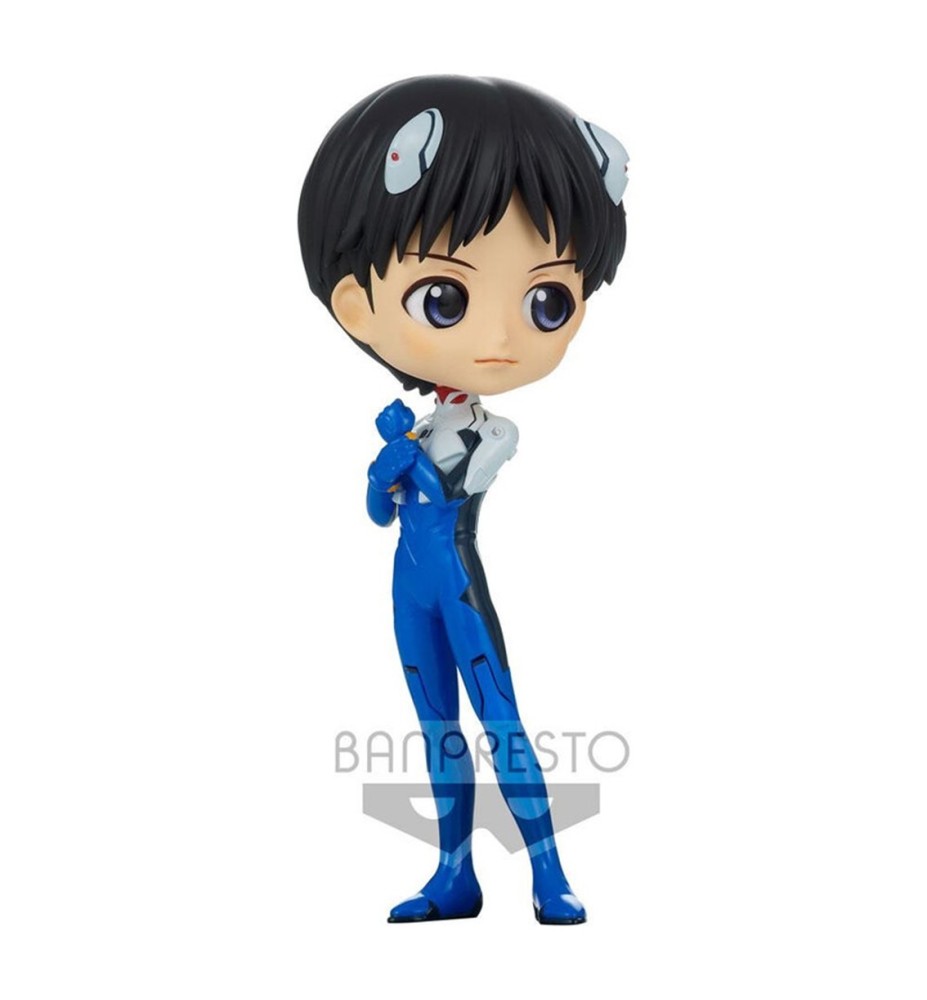 Figura Banbpresto Q Posket Evangelion Shinji Ikari (ver. A)