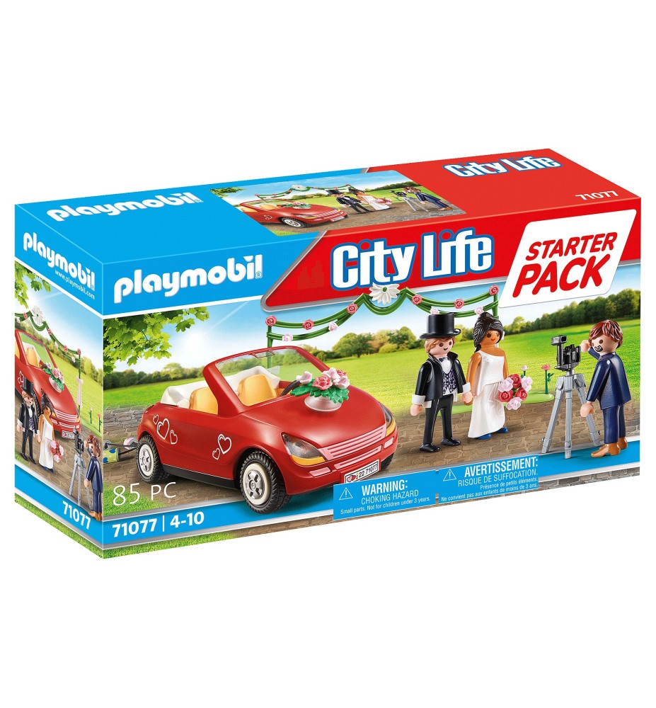 Playmobil Starter Pack Boda